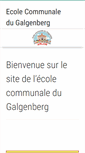 Mobile Screenshot of galgenberg.ec-arlon.be