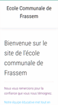 Mobile Screenshot of frassem.ec-arlon.be